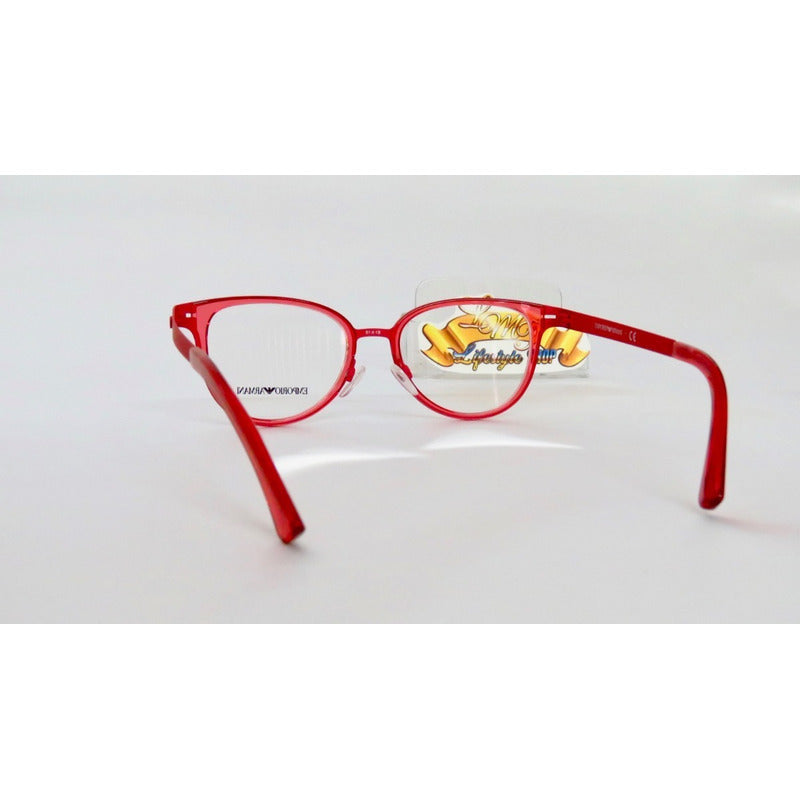 Lentes Armazón Emporio Armani Ea1032 Oftálmico Mujer 51mm
