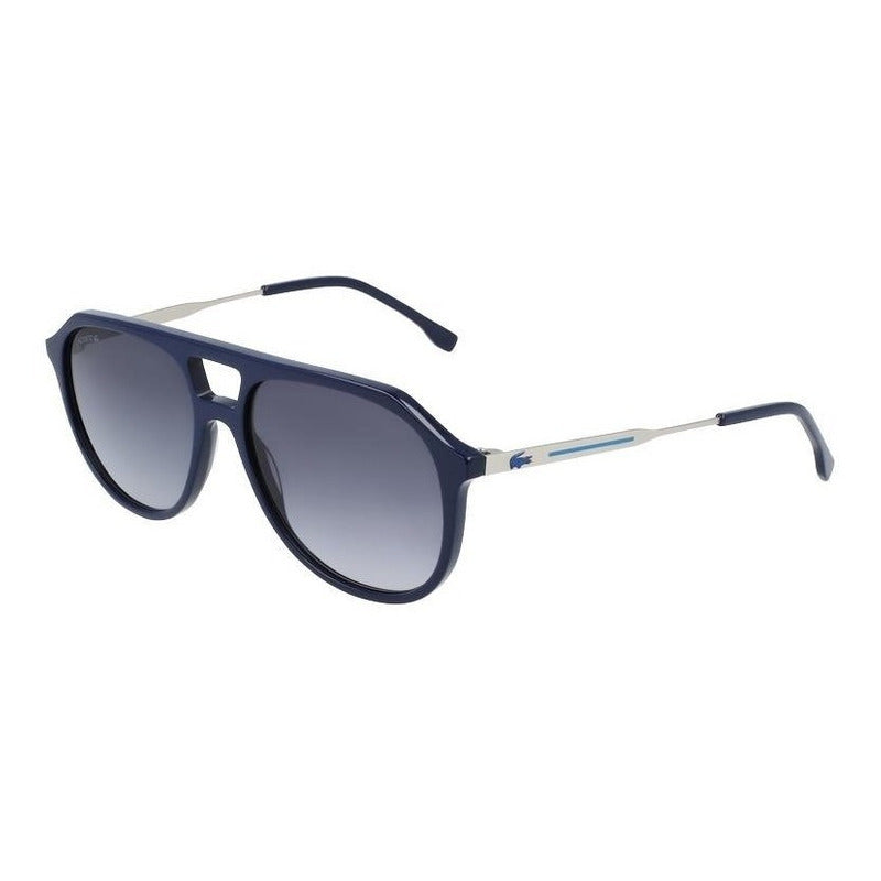Lentes Sol Lacoste L946s Double Bridge Modified Pilot 57mm