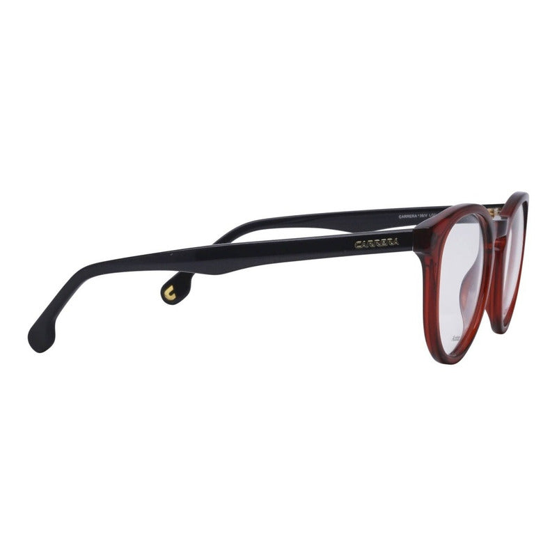 Lentes Armazón Carrera 136v Oftálmico Soft Cat Eye 49mm