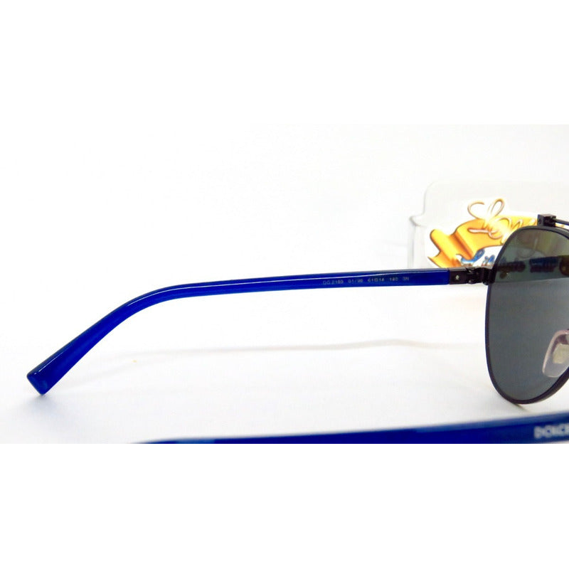 Lentes De Sol Dolce & Gabbana Dg2189 Luxury Pilot 61mm Suns