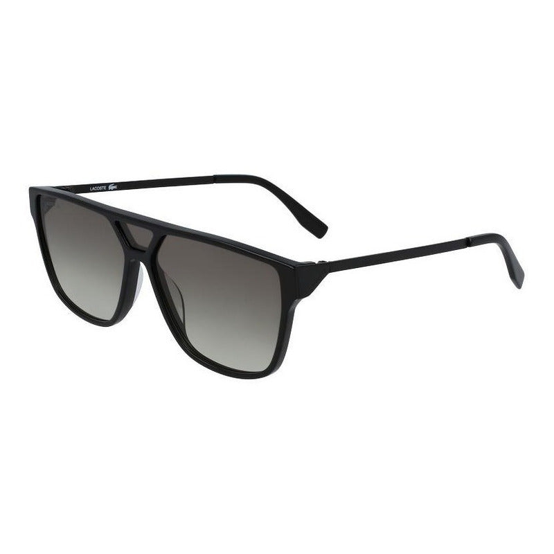 Lentes De Sol Lacoste L936s Iconic Geometric Shield 60mm