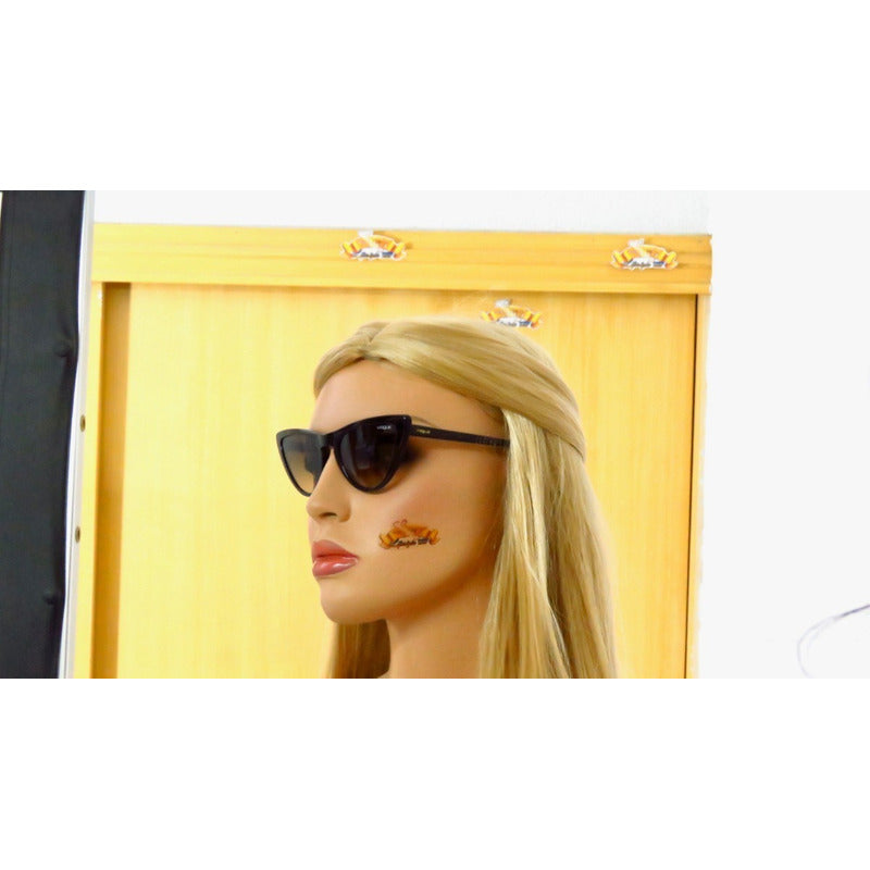 Lentes Sol Vogue Vo5211s Gigi Hadid Slim Cat Eye 54mm Suns