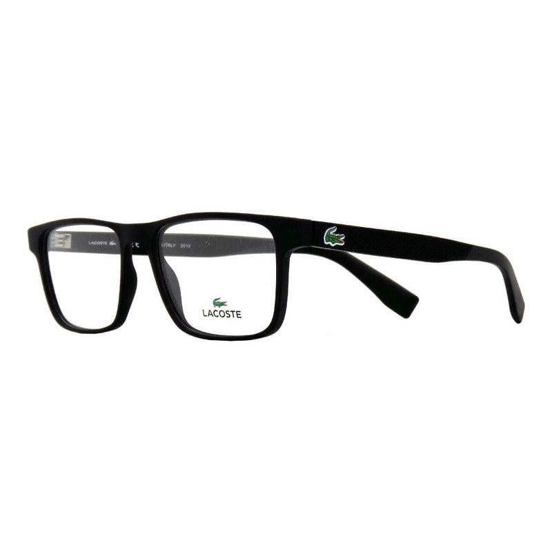Lentes Lacoste L2817 Square Italy Armazón Oftálmico 54mm