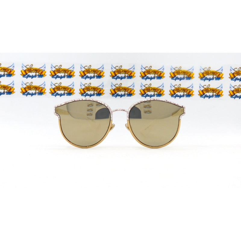 Lentes De Sol Dior Symmetric Round Mujer Italy 59mm Suns