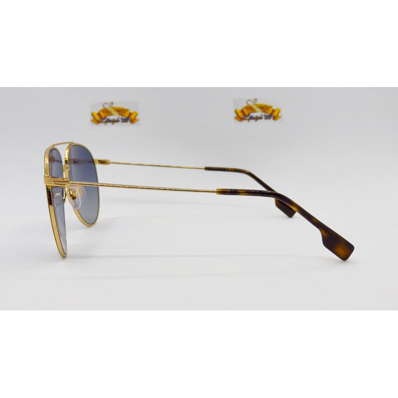 Lentes De Sol Burberry Be3108 Contrast Pilot Italy 60mm Suns
