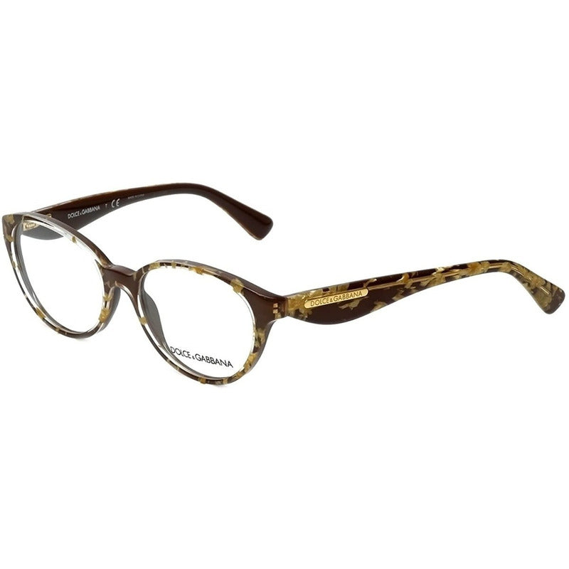 Lentes Dolce & Gabbana Dg3173 Oval Armazón Oftalmico 51mm