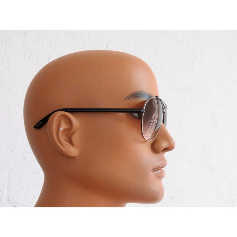 Lentes Sol Tom Ford Ft0244 Bradley Pilot Italy 60mm Suns