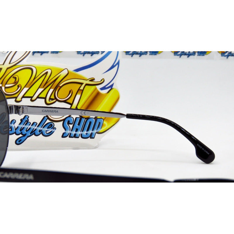 Lentes Sol Carrera 1005s Iconic Bridge Metal Pilot 66mm Suns