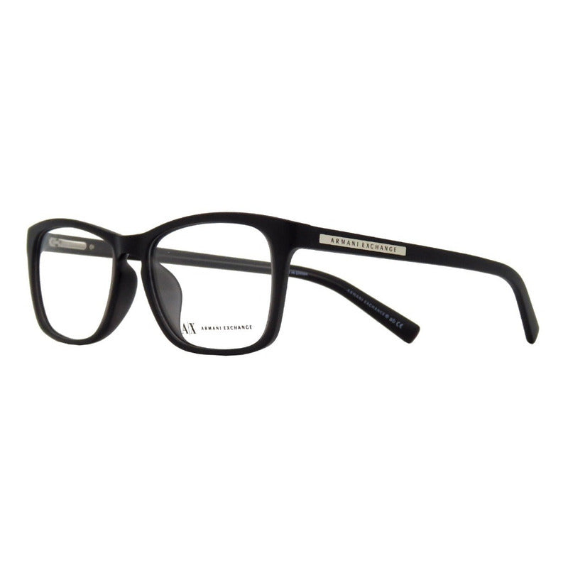 Lentes Armani Exchange Ax3012f Square Armazón Oftálmico 54mm