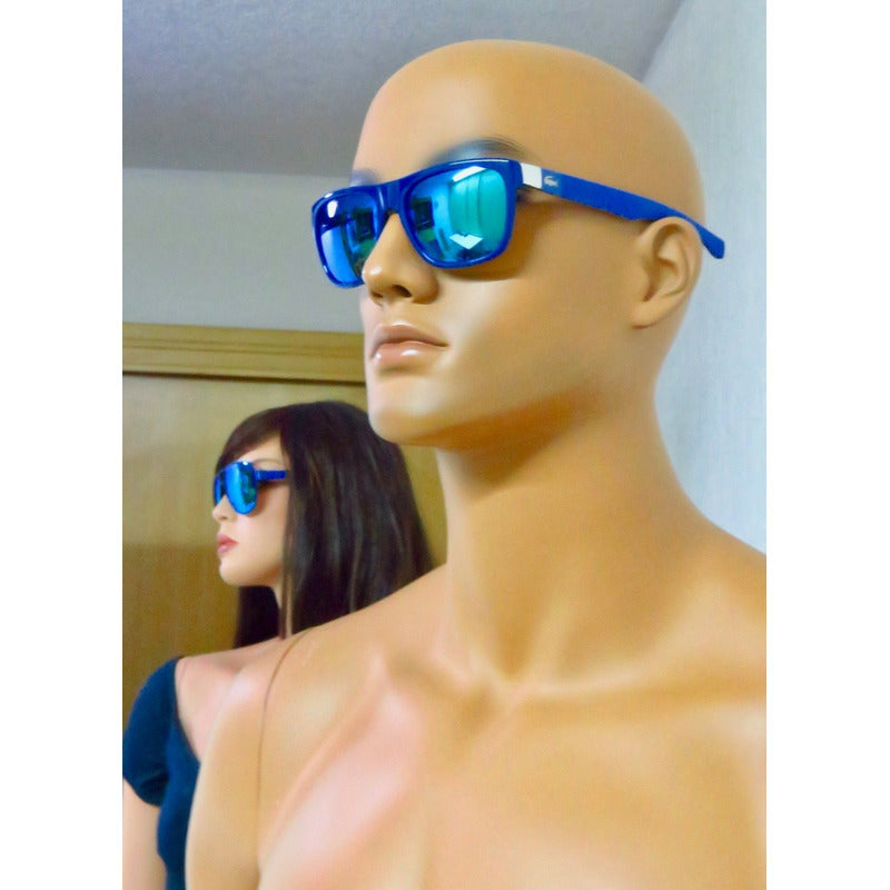 Lentes Gafas Sol Lacoste L664s Sport Con Imanes 55mm Suns