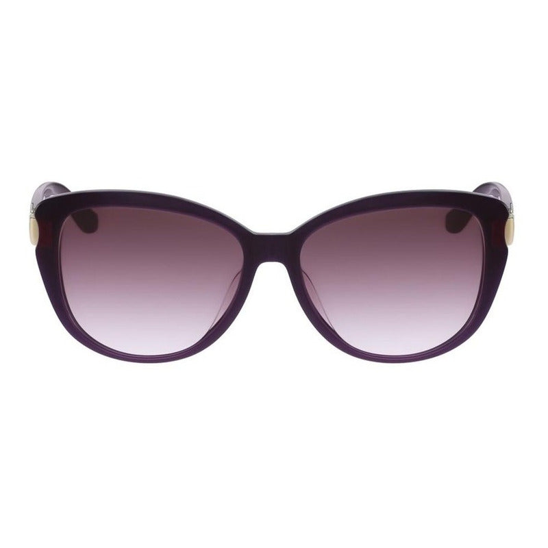 Lentes De Sol Salvatore Ferragamo Sf797sa Cat Eye 59mm Suns