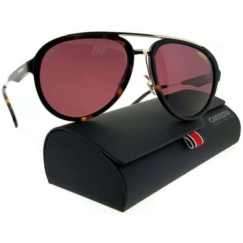 Lentes Sol Carrera 132s Contrast Pilot Polarized 57mm Suns