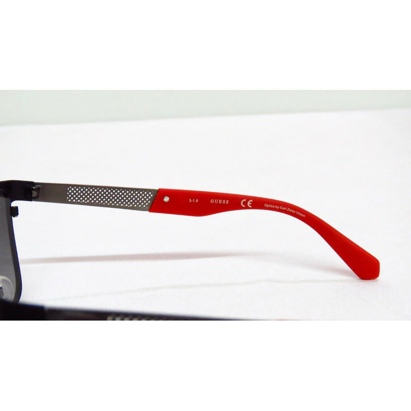 Lentes De Sol Guess Gu6842 Metal Rectangle Unisex 57mm Suns