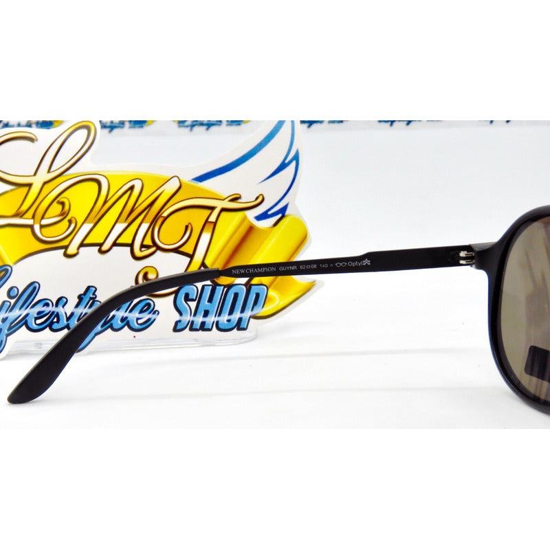 Lentes De Sol Carrera New Champion Iconic Bridge Pilot 58mm