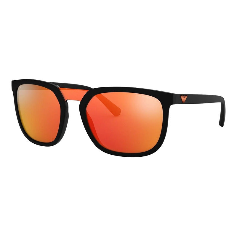 Lentes De Sol Emporio Armani Ea4123f Soft Square 58mm Suns