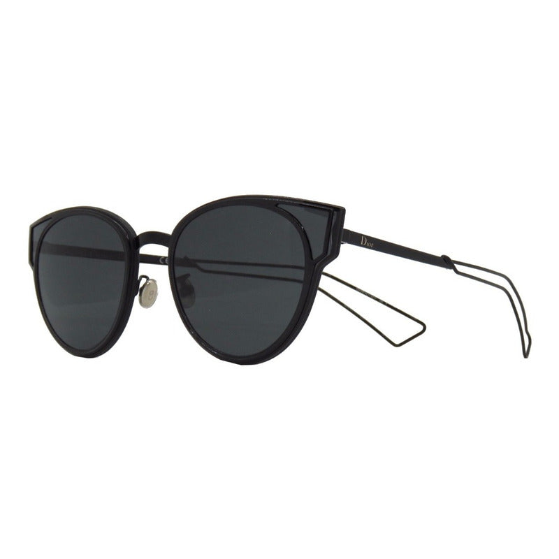 Lentes Gafas De Sol Dior Sculpt F Metal Cat Eye 63mm Suns