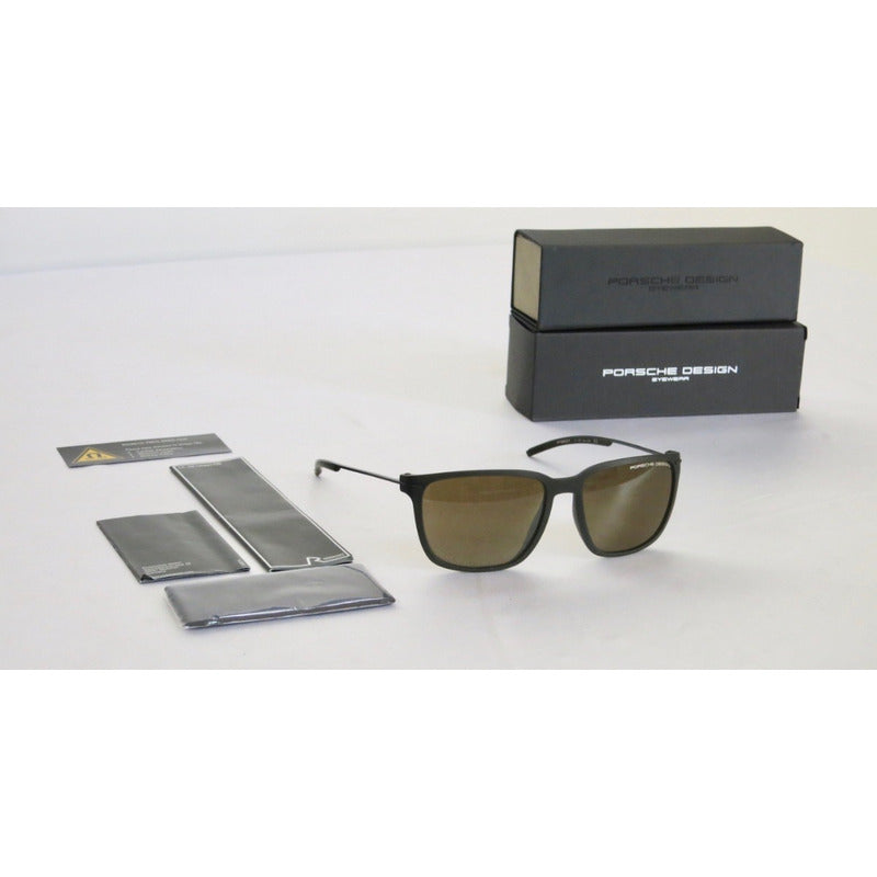 Lentes Gafas De Sol Porsche Design P8637 Fashion Light 57mm