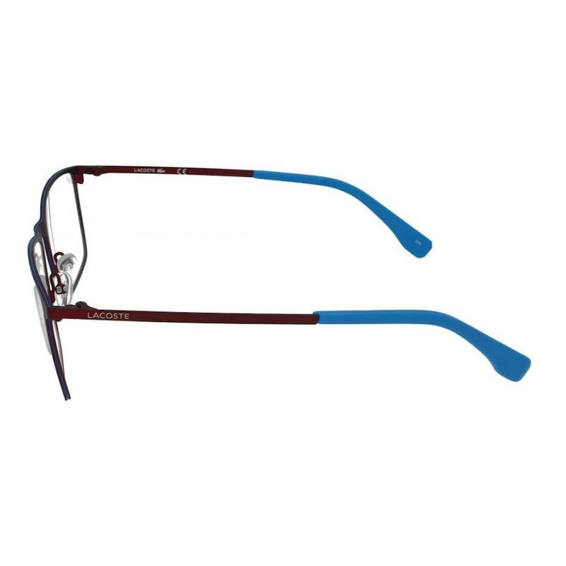 Lentes Lacoste L2223 Soft Rectangle Armazón Oftálmico 54mm