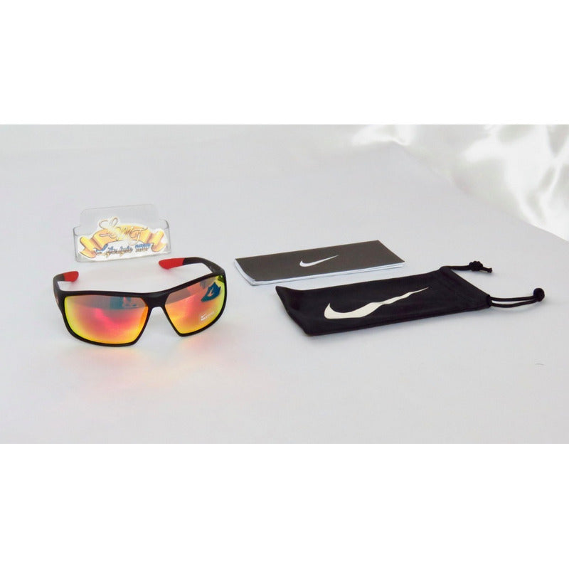 Lentes De Sol Nike Ignition R Ev0867 Sport Wrap Espejo 68mm