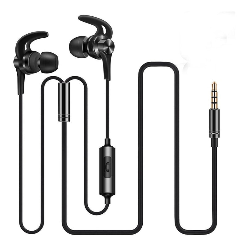 Audífonos De Metal Genuinos Cómodos Dormir Ejercicio Earbuds