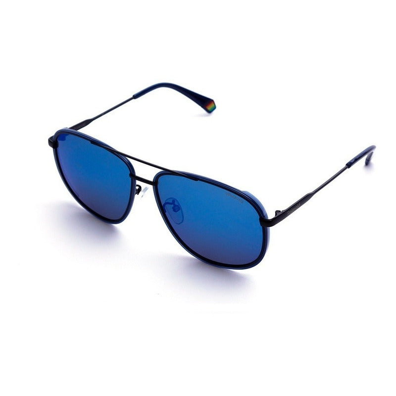 Lentes Sol Polaroid Pld 6118gs High Contrast Pilot 59mm Suns