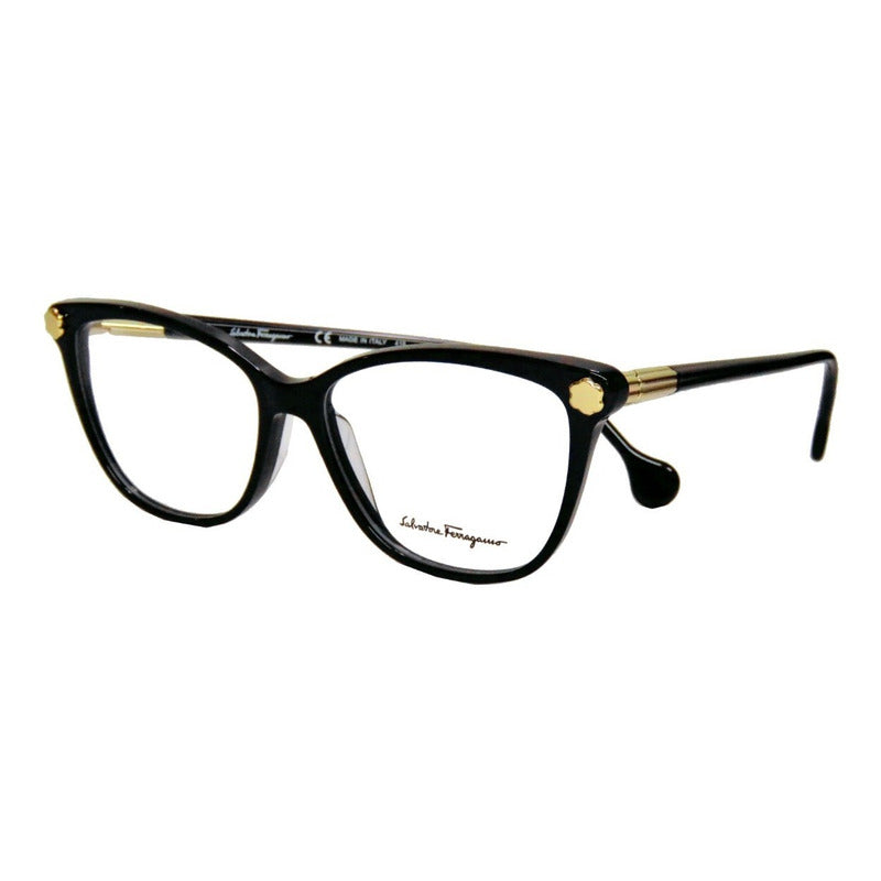 Lentes Gafas Ferragamo Sf2838 Oftálmicos Mujer Italy 53mm
