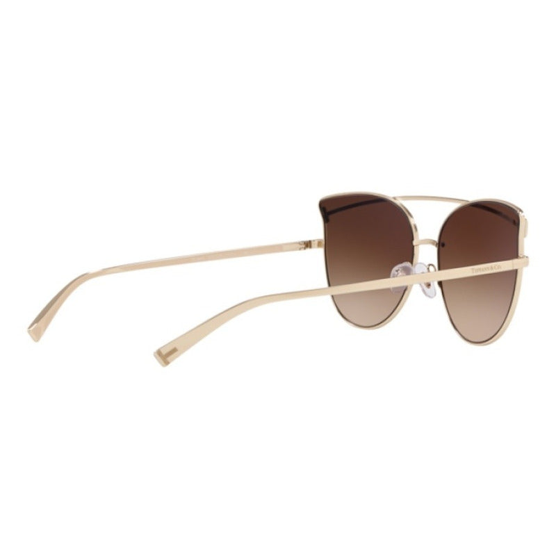 Lentes De Sol Tiffany & Co. Tf3064 Fashion Cat Eye 61mm Suns
