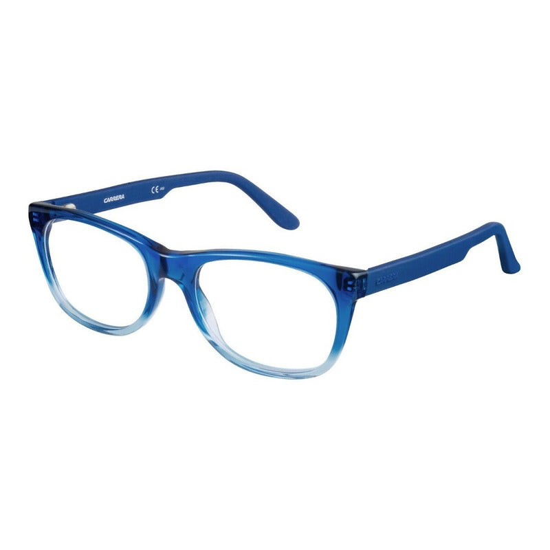 Lentes Carrera 6652 Blue Square Armazón Oftálmico 53mm