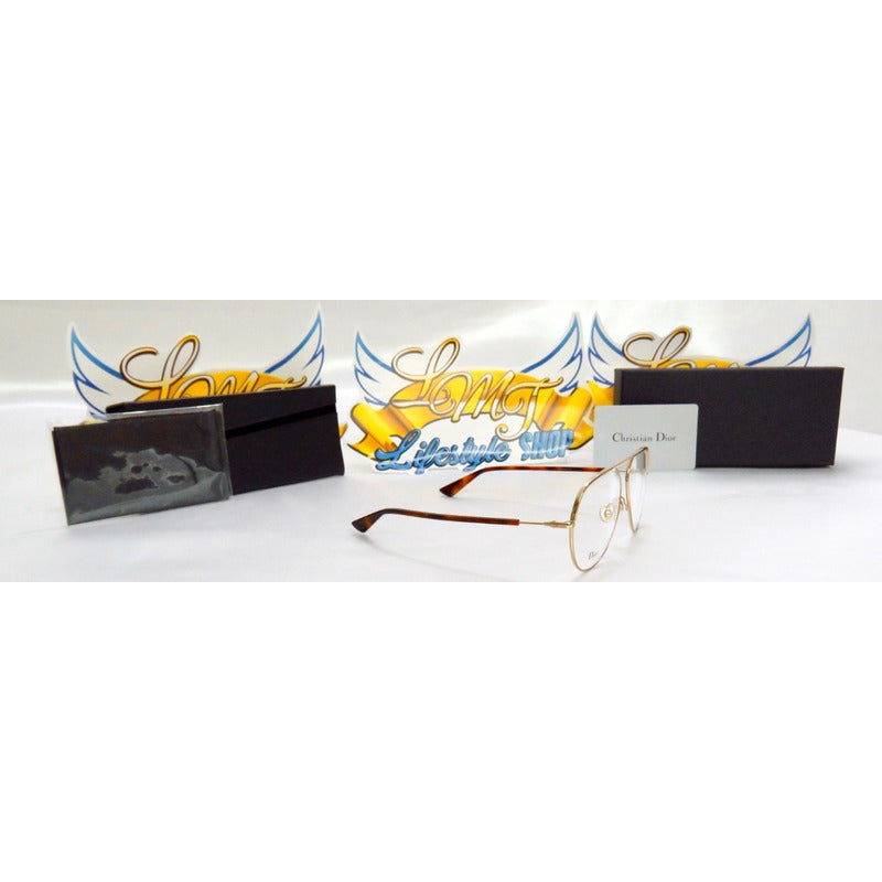 Lentes Dior Dioressence 15 Pilot Italy Armazón Oftálmic 58mm
