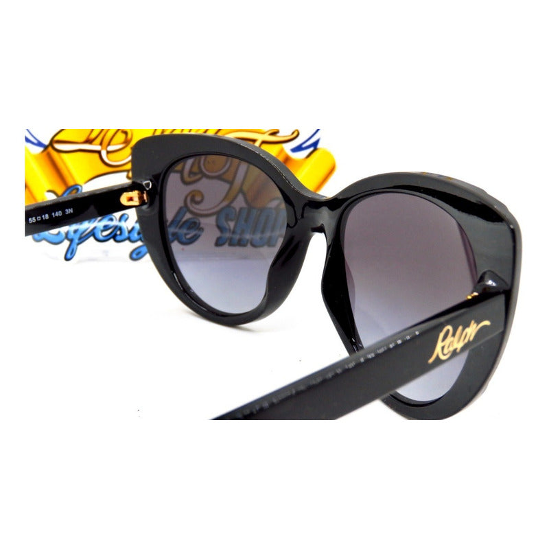 Lentes Sol Ralph Lauren Ra5243 Signature Cat Eye 55mm Suns