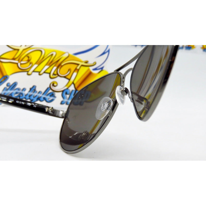 Lentes De Sol Lacoste L163s Embossed Logo Pilot 62mm Suns