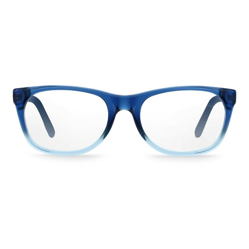 Lentes Carrera 6652 Blue Square Armazón Oftálmico 53mm
