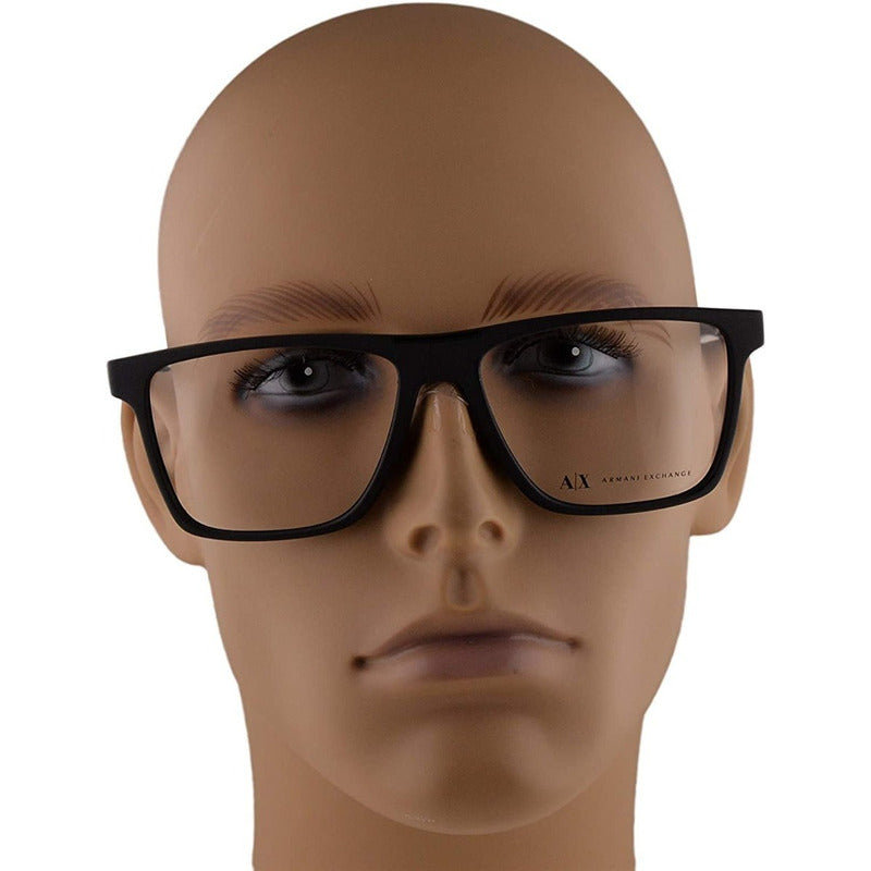 Lentes Armani Exchange Ax3055 Square Armazón Oftálmic 55mm