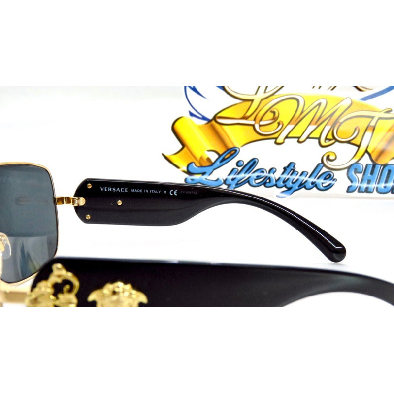 Lentes De Sol Versace Ve2207q Squared Baroque 140mm Suns