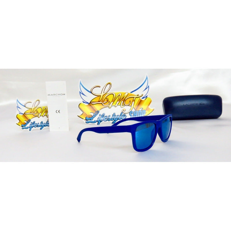 Lentes De Sol Lacoste L816s Premium Soft Square 54mm Suns