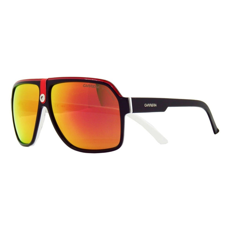Lentes Sol Carrera 33s Flag Iconic Pilot Essential 62mm Suns