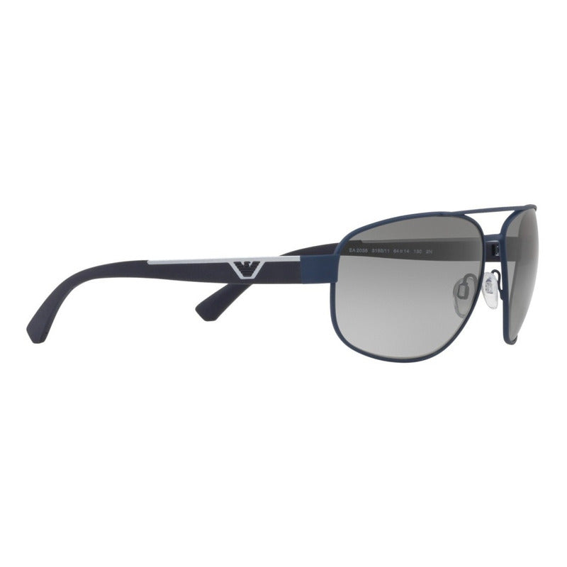 Lentes Gafas De Sol Emporio Armani Ea2036 Blue 64mm Suns
