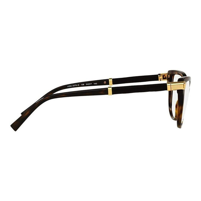 Lentes Versace Ve3270qa Cat Eye Armazón Oftálmico 54mm