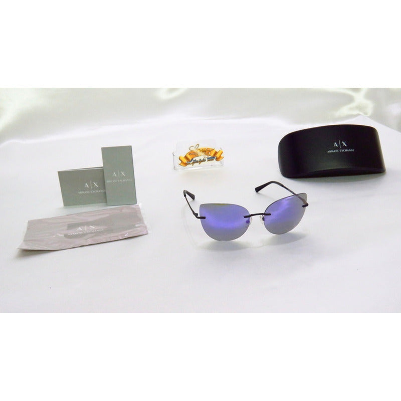 Lentes Sol Armani Exchange Ax2025s Cat Eye Mujer 56mm Suns