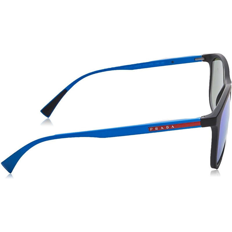Lentes Sol Prada Ps01ts Contrast Square Italy 56mm Suns