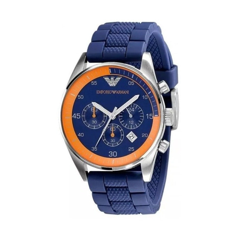Reloj Emporio Armani Ar5864 Nautical Chronograph 43mm
