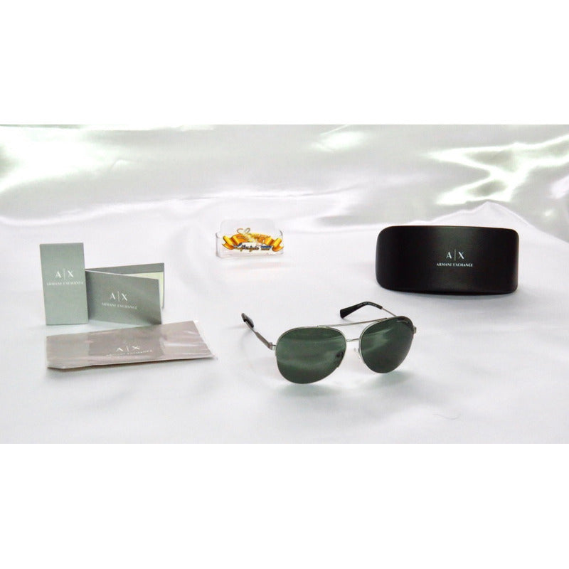 Lentes De Sol Armani Exchange Ax2020s Modified Pilot 60mm