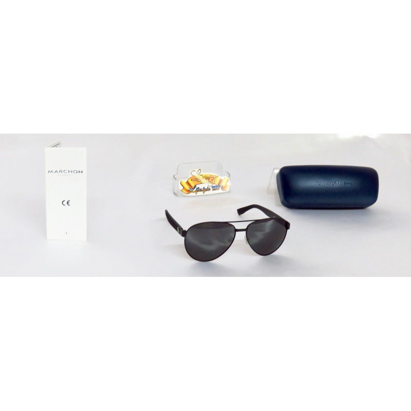 Lentes Gafas De Sol Lacoste L185s Color Mate 100% Auténticos
