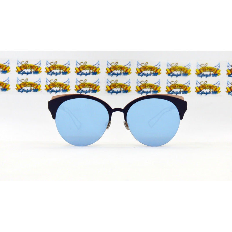 Lentes De Sol Dior Diorama Club Raised Cat Eye 55mm Suns
