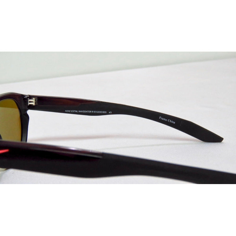 Lentes Gafas Sol Nike Ev1020 Polarized Navigator 54mm Suns