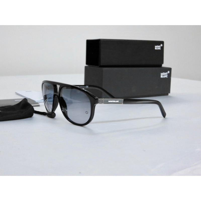 Lentes De Sol Mont Blanc Mb462s Top Class Pilot Italy 59mm
