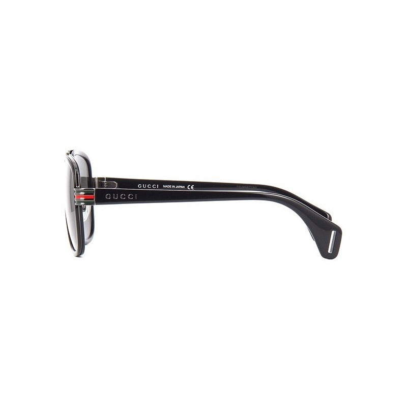 Lentes De Sol Gucci Gg0448s Iconic Pilot Japan 60mm Suns