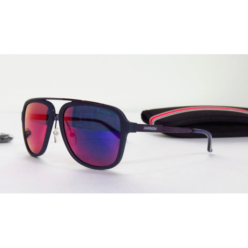 Lentes Gafas Sol Carrera 97s Brow Bar Grand Pilot 57mm Suns
