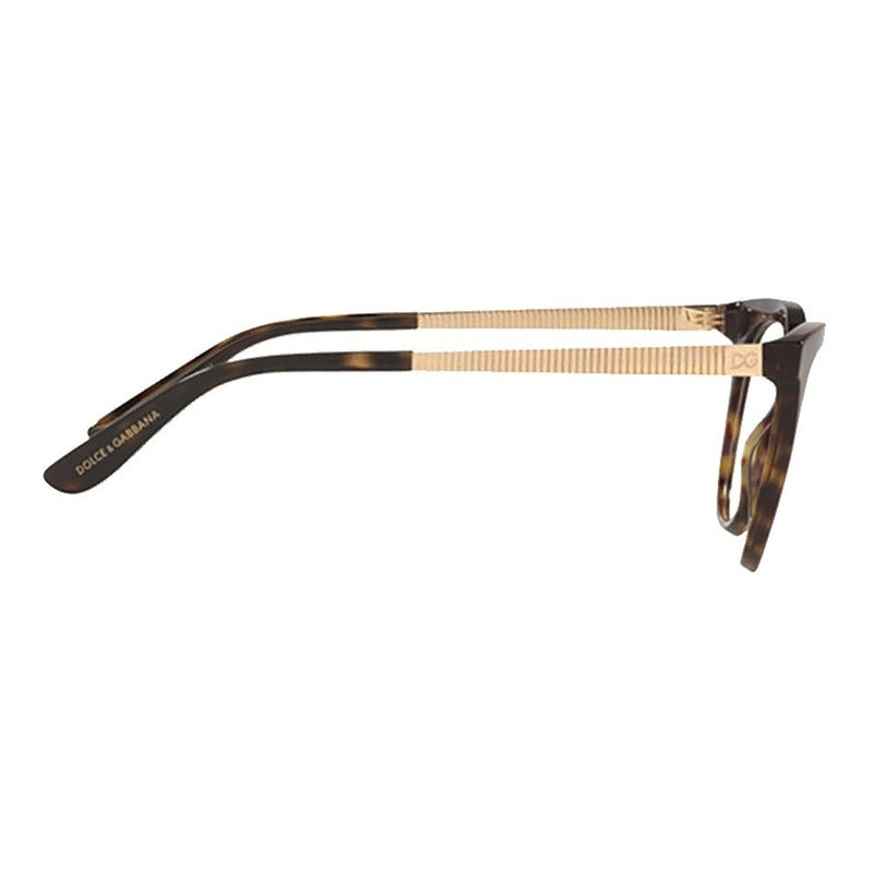 Lentes Dolce & Gabbana Dg3316 Cat Eye Armazón Oftálmico 52mm