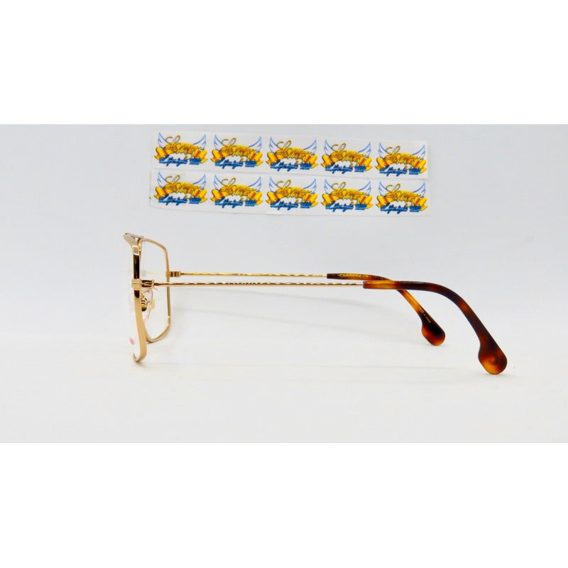 Lentes Carrera 1108 Vintage Square Armazón Oftálmico 58mm